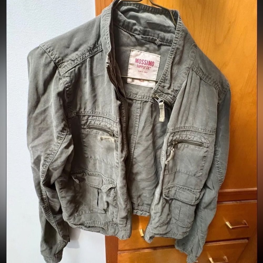 Mossimo Supply Co. Charcoal Jacket